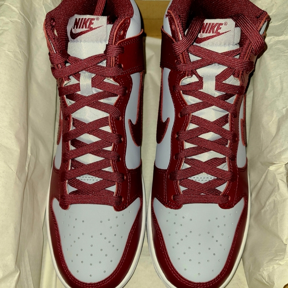 Nike Dunk HI Retro Mens Shoes 9 - Picture 1 of 7